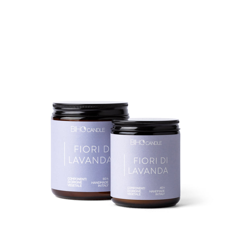 BIHO Candle | Fiori di Lavanda