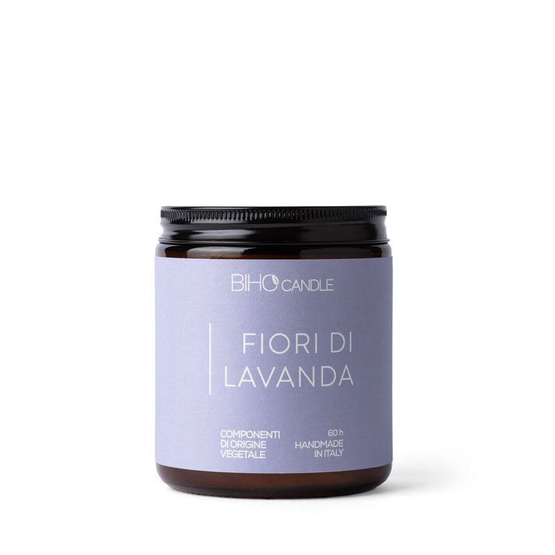 BIHO Candle | Fiori di Lavanda