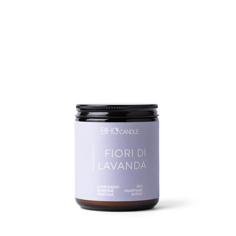 BIHO Candle | Fiori di Lavanda