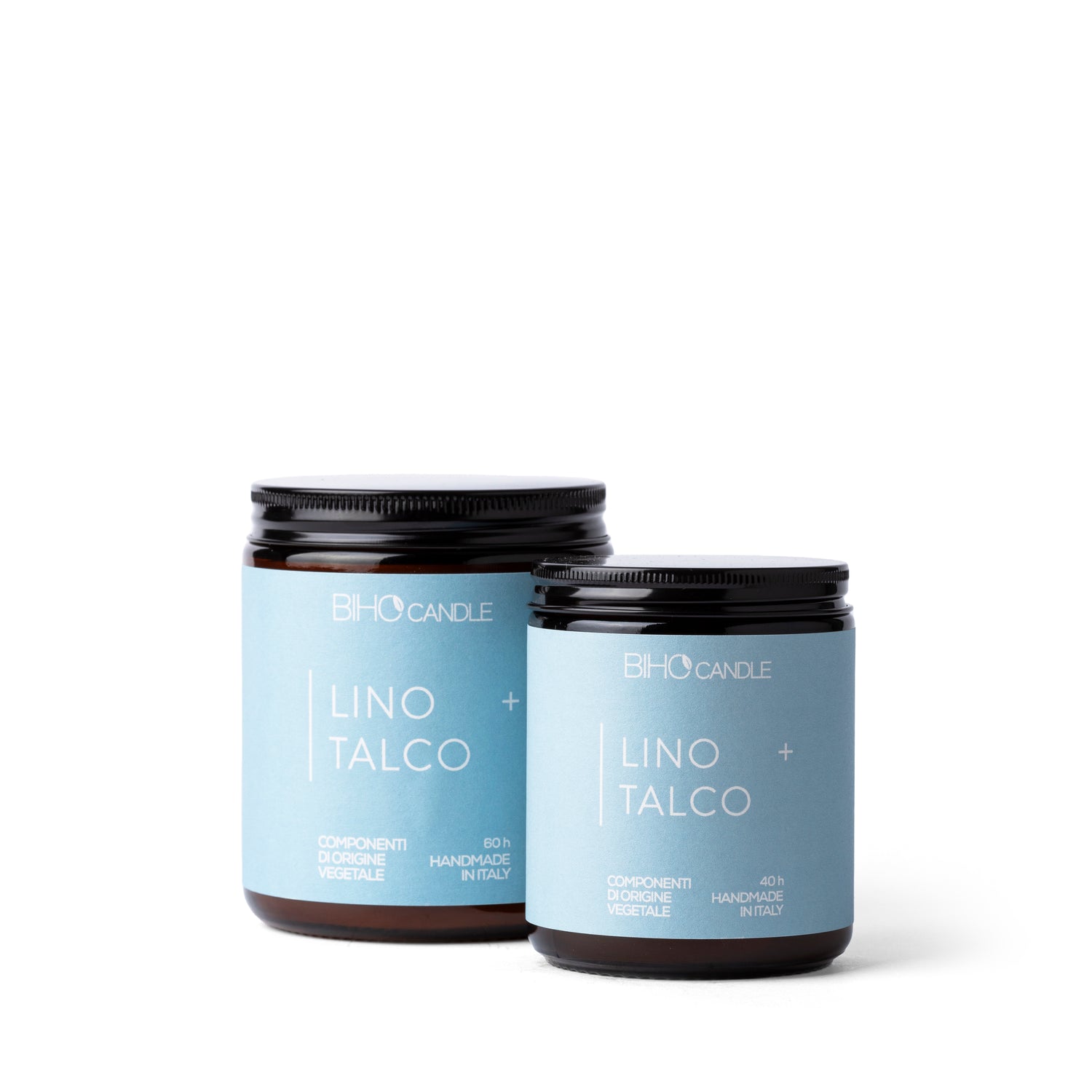 BIHO Candle | Lino + Talco
