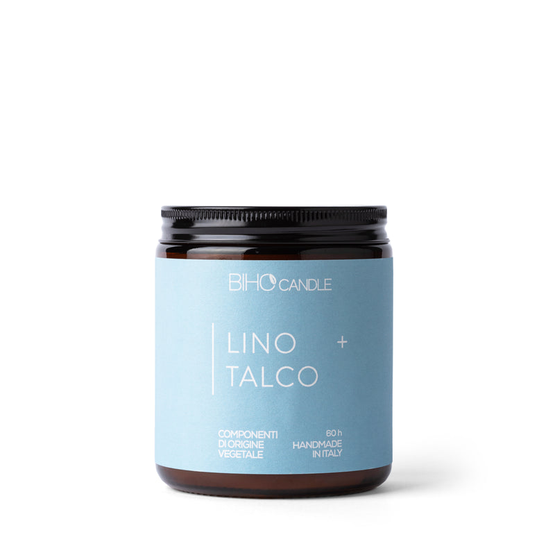 BIHO Candle | Lino + Talco