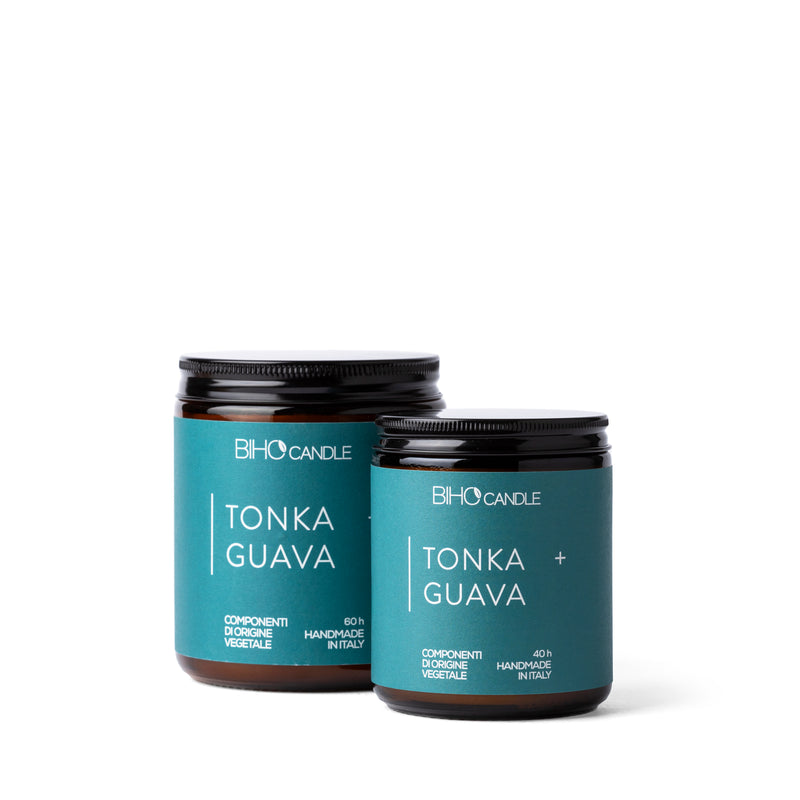 BIHO Candle | Tonka + Guava