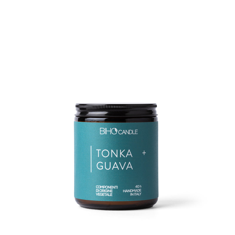 BIHO Candle | Tonka + Guava