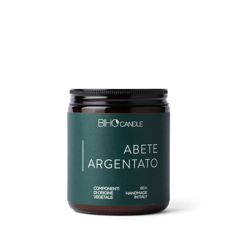 BIHO Candle | Abete Argentato