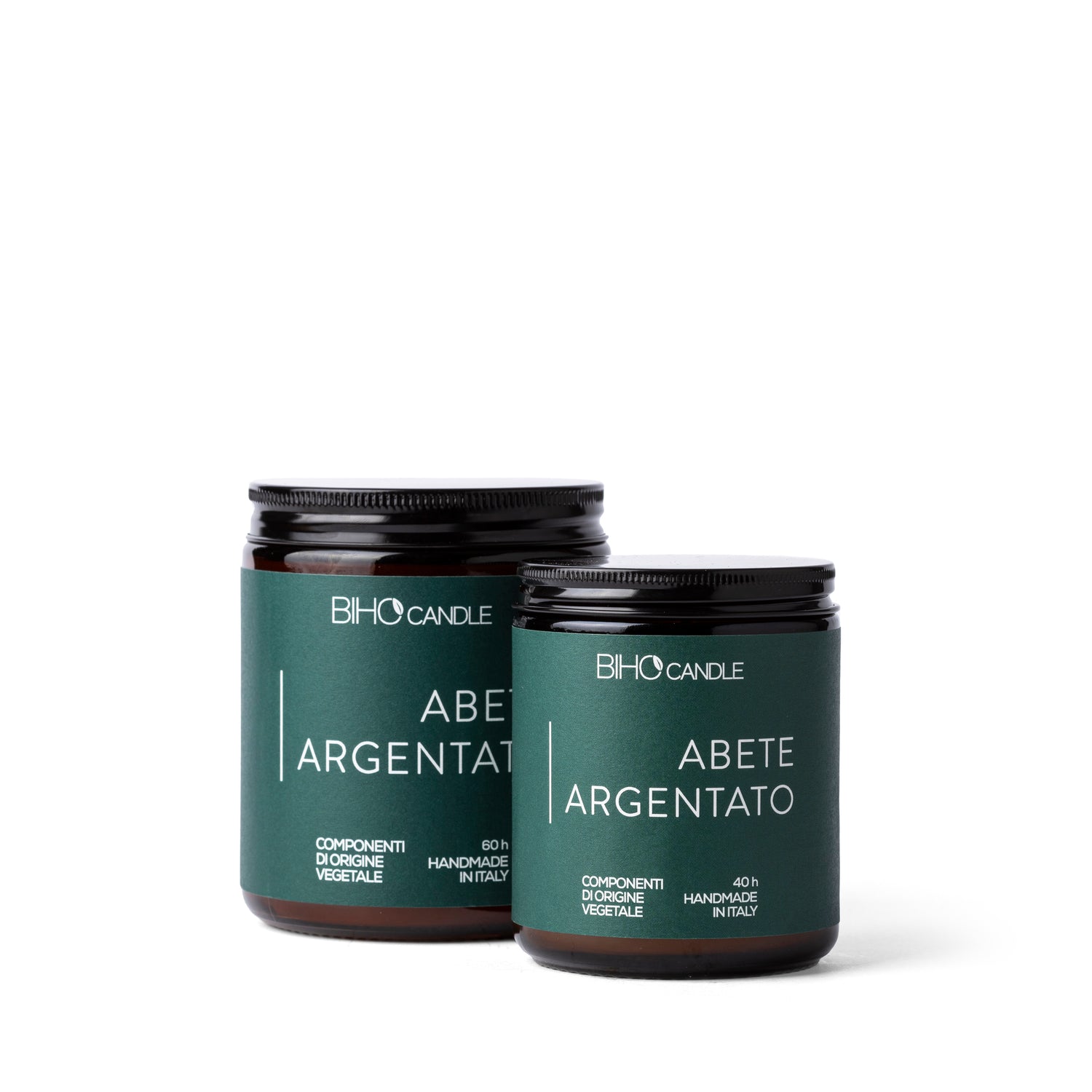 BIHO Candle | Abete Argentato