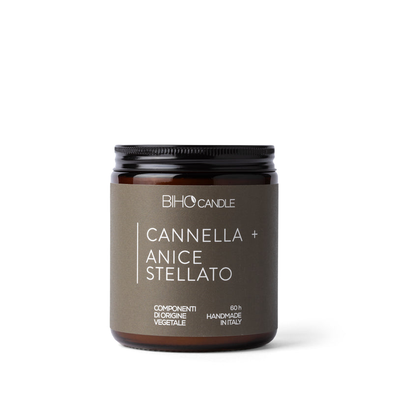 BIHO Candle | Cannella + Anice Stellato