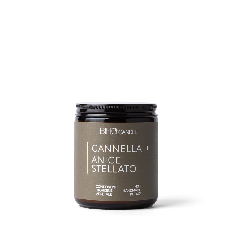BIHO Candle | Cannella + Anice Stellato