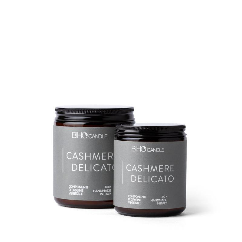BIHO Candle | Cashmere Delicato