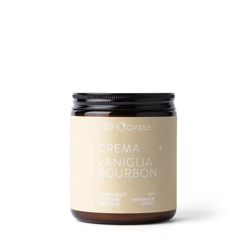 BIHO Candle | Crema + Vaniglia Bourbon