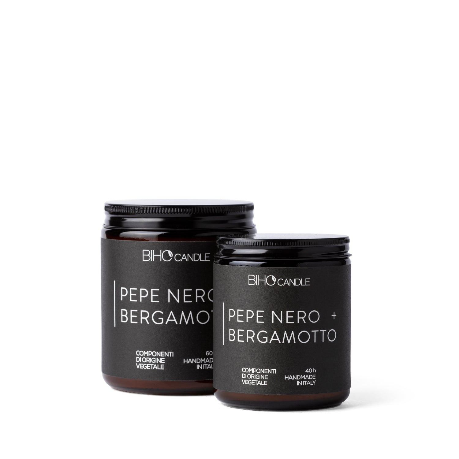 BIHO Candle | Pepe Nero + Bergamotto