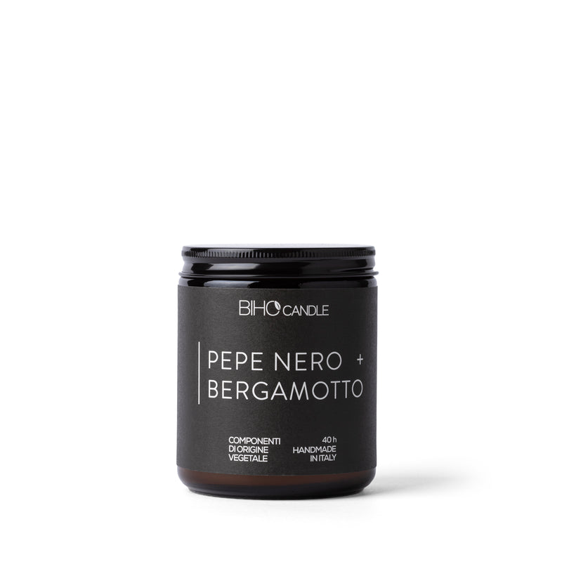 BIHO Candle | Pepe Nero + Bergamotto