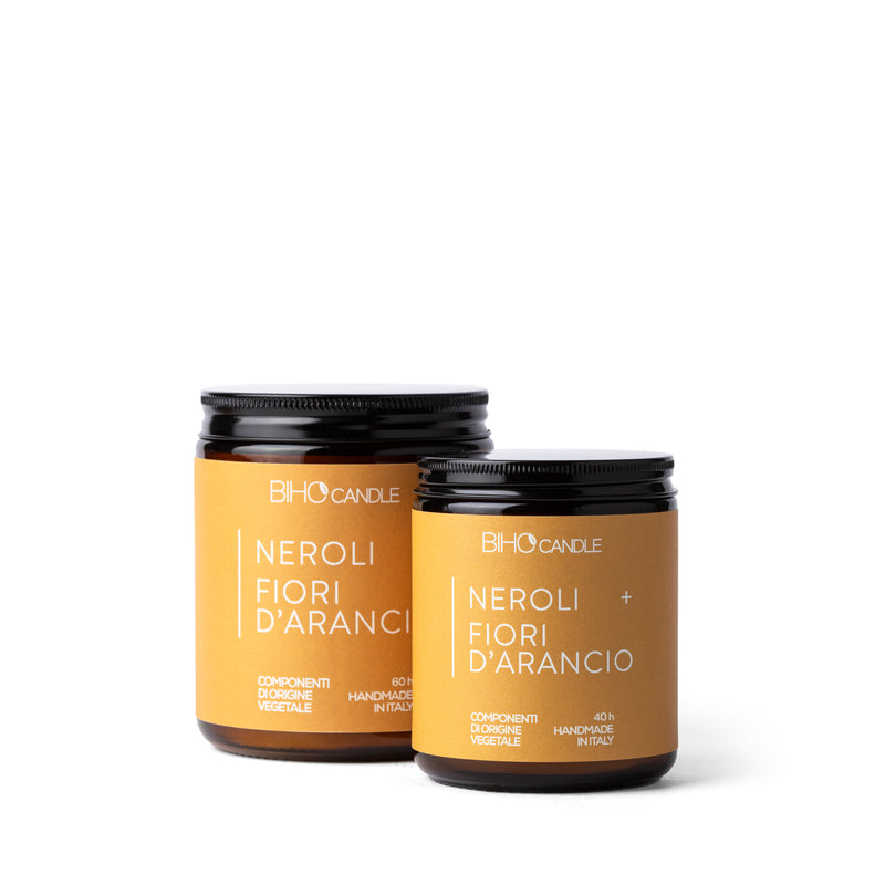 BIHO Candle | Neroli + Fiori d'arancio