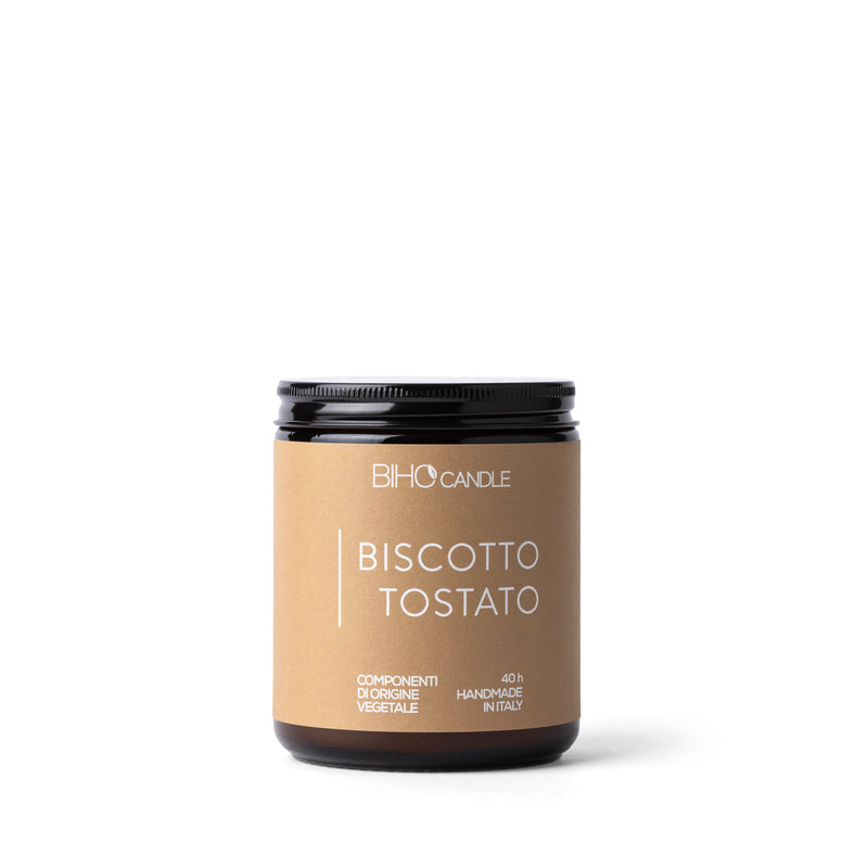 BIHO Candle | Biscotto Tostato