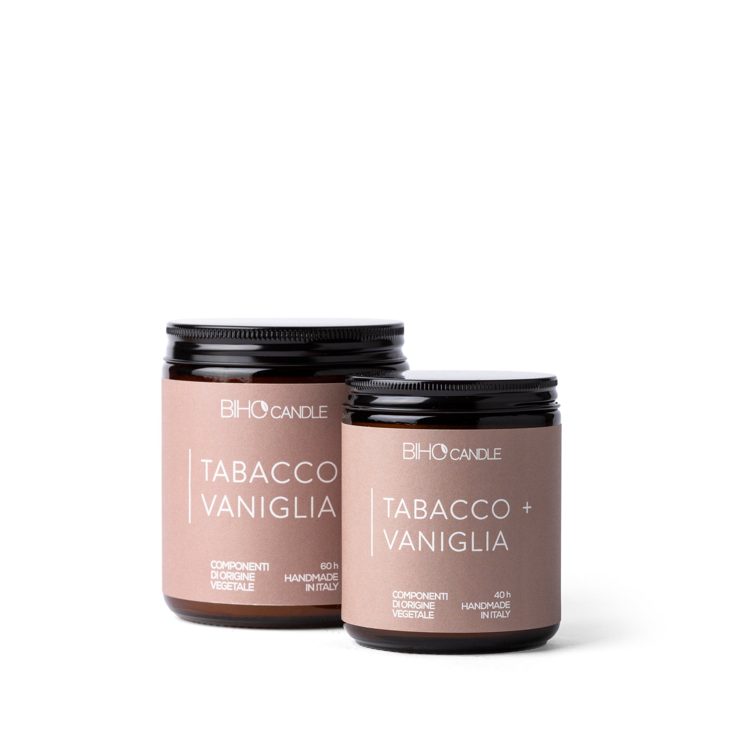 BIHO Candle | Tabacco + Vaniglia