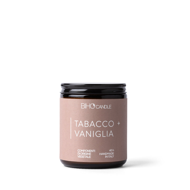 BIHO Candle | Tabacco + Vaniglia