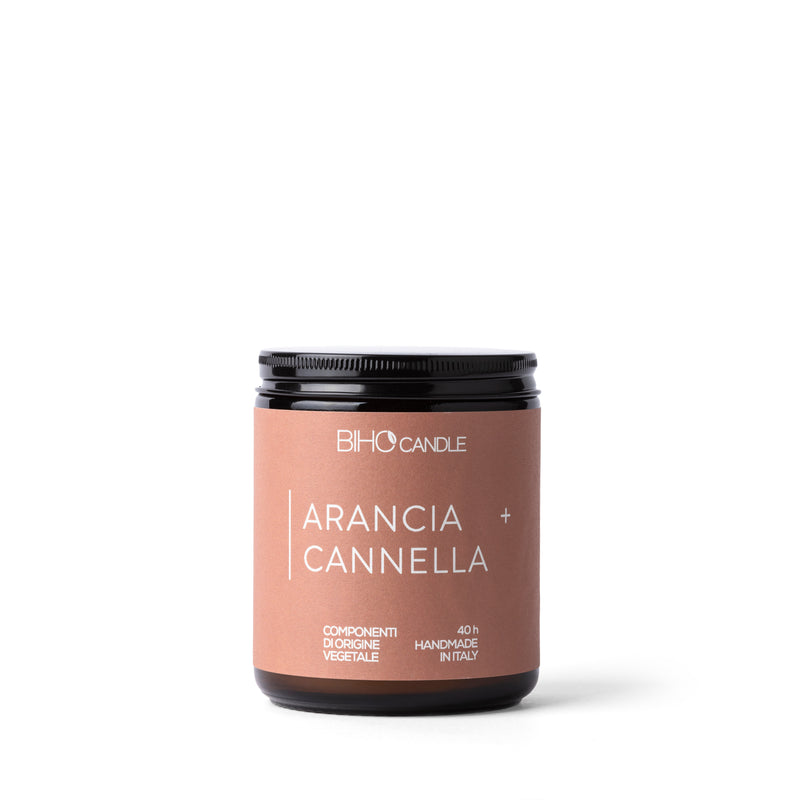 BIHO Candle | Arancia + Cannella