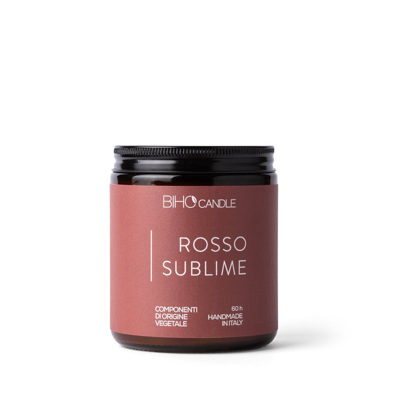 BIHO Candle | Rosso Sublime