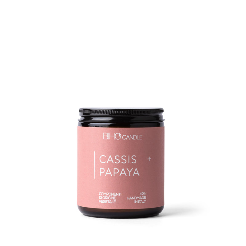 BIHO Candle | Cassis + Papaya