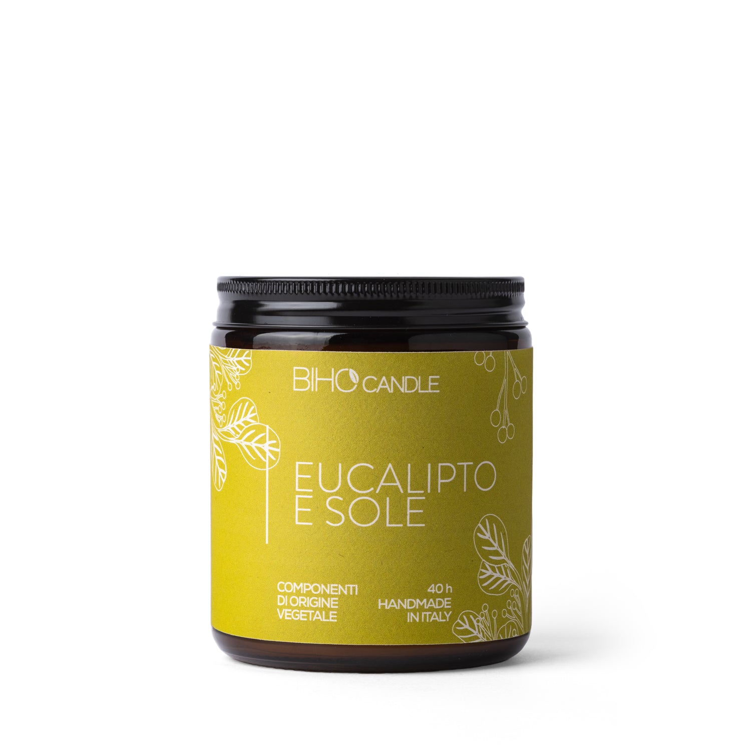 BIHO Candle | Eucalipto & Sole