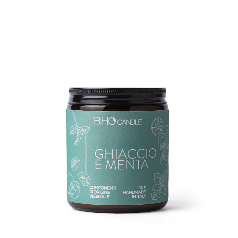 BIHO Candle | Ghiaccio & Menta